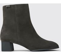 CAMPER Katie Ankle Boots in Nubuck with a Medium Heel and Round Toe - Size: 38 - female