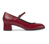 Camper Women's Katie Mary Jane Low Shoes, Medium Red, 6 UK