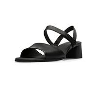 Camper Katie Heel Sandals Black EU 37 Woman