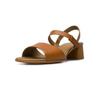 Camper Katie Sandal K201023 Women's, Medium Brown 006, 2 UK
