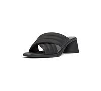 Camper Kiara-K201540, Heeled Sandal, Schwarz,