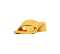 Camper Women's Kiara K201540 Heeled Sandal, Orange, 8 UK