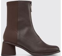 CAMPER Kiara Smooth Leather Ankle Boots with a Mid Heel and Side Zip - Size: 35 - female