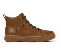 CAMPER Kiddo - Boots for Boys - Brown, size 8.5, Smooth leather K900189-020