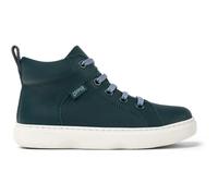 CAMPER Kiddo - Boots for Boys - Green, size 9.5, Smooth leather K900189-021