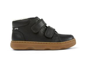 CAMPER Kiddo - Boots for Girls - Black, size 11, Smooth leather K900303-003