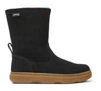 CAMPER Kiddo - Boots for Girls - Black, size 9.5, Suede K900332-002