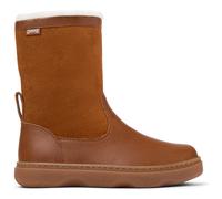 Camper Kids Shoes Kiddo K900332 Zip Elastic Medium Brown UK 10 / EU 28