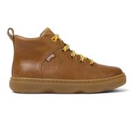 CAMPER Kiddo - Boots for Girls - Brown, size 7.5, Smooth leather K900189-013