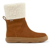 CAMPER Kiddo - Boots for Girls - Brown, size 7.5, Suede K900240-005
