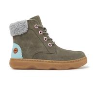 CAMPER Kiddo - Boots for Girls - Green, size 11, Cotton fabric K900280-002
