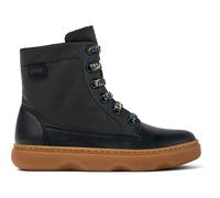 CAMPER Kiddo - Boots for Girls - Green, size 9.5, Cotton fabric/Smooth leather K900363-004