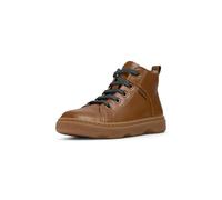 Camper Kiddo K900189 Zip Booties, Braun 020, 4.5 UK