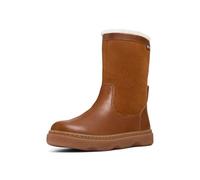 Camper Kiddo K900332 Zip Elastic, Medium Brown 003, 4.5 UK