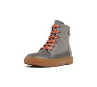 Camper Kiddo K900363 Lace up Bootie, Medium Gray 003, 3.5 UK