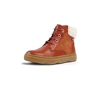 Camper Kiddo Kids K900280 Ankle Boot, Red 010, 3.5 UK