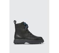 Camper Kids Beetle Laceup Boots Chunky Sole - 27 IT - Black