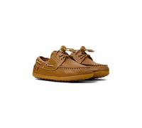 Camper Kids brown peu cami mocassins 26-27-32