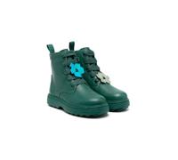 Camper Kids Norte Twins leather boots - Green 28