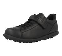 Camper Kids Pelotas Ariel Black Leather Shoes