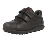 Camper Kids Pelotas Black Boys' Shoes Smooth Leather Durable Stitching