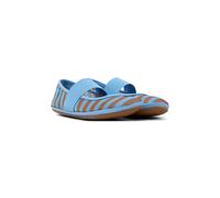 Camper Kids Right striped strap ballerinas - Blue 25-26-27-28-29-30-31-32-33-34-36