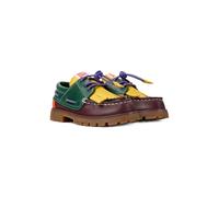 Camper Kids x Bobo Choses fringe boat shoes - Multicolour 30-31-32