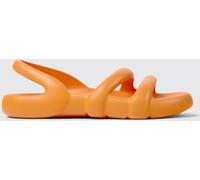 Camper Kobarah Flat Women Sandal Bright Orange 38 (EU)