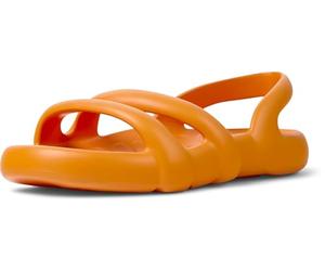 Camper Kobarah Flat Men Sandal Bright Orange 39 (EU)