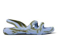 CAMPER Kobarah Flat - Sandals for Women - Blue,Green, size 2, Synthetic K201636-005
