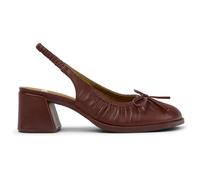 CAMPER Kora - Formal shoes for Women - Burgundy, size 3, Smooth leather K201896-002