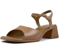 Camper Women's Kora Sandal K201734 2-Strap, Nude 006, 4 UK