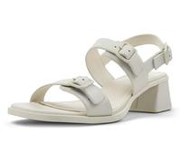 Camper Kora K201739 Women's 2-Strap Sandal, White Natural 002, 7 UK