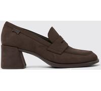 CAMPER Kora Nubuck Leather Mid-Heel Loafers - Size: 36 - female