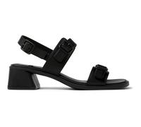 CAMPER Kora Sandal - Sandals for Women - Black, size 2, Smooth leather K201739-001