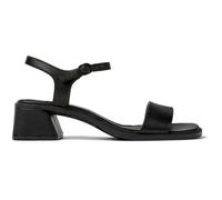 CAMPER Kora Sandal - Sandals for Women - Black, size 4, Smooth leather K201914-001