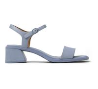 CAMPER Kora Sandal - Sandals for Women - Blue, size 5, Smooth leather K201914-002