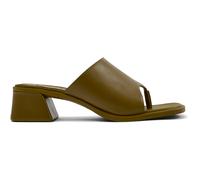 CAMPER Kora Sandal - Sandals for Women - Green, size 7, Smooth leather K201738-002