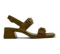 CAMPER Kora Sandal - Sandals for Women - Green, size 7, Smooth leather K201739-003