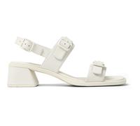 CAMPER Kora Sandal - Sandals for Women - White, size 4, Smooth leather K201739-002