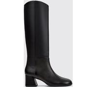 CAMPER Kora Smooth Leather Knee-High Boots with Medium Heel and Zip - Size: 40 - female