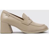 CAMPER Kora Smooth Leather Loafers with Strap and Medium Heel - Size: 41 - female