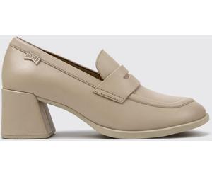 CAMPER Kora Smooth Leather Loafers with Strap and Medium Heel - Size: 42 - female