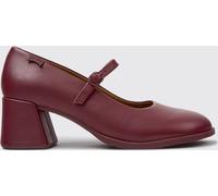 CAMPER Kora Smooth Leather Mary Jane Pumps with Flared Mid-Heel - Size: 37 - female