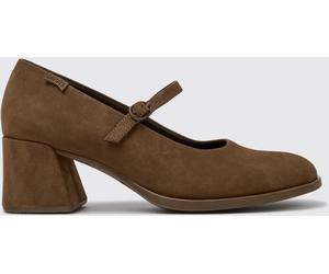 CAMPER Kora Suede Mary Jane Pumps with Flared Mid-Heel - Size: 36 - female