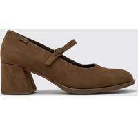 CAMPER Kora Suede Mary Jane Pumps with Flared Mid-Heel - Size: 41 - female