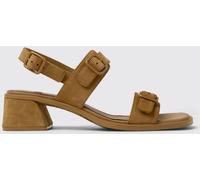 CAMPER Kora Suede Sandals - Size: 39 - female