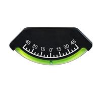 Camper Level Gauge - Waterproof Adhesive Tilt Meter 45 Degree Sensing, RV Bubble Indicator, Vehicle Angle Finder Compact Design | Trailer Boat Van Leveling Device Outdoor Camping Parking