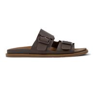 Camper Lluc 2-Strap Sandals Brown - 41