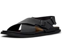 Camper Lluc Sandal Men Sandal Black 43 (EU)